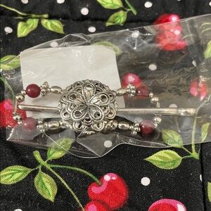 Lila Rose Silver Flexi Clip